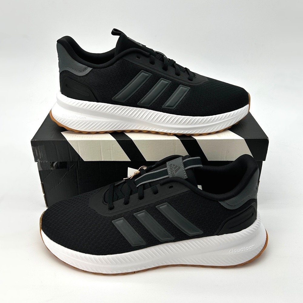 adidas X_PLR Path Mens Size 9 Casual Sneakers Black Grey Cloudfoam NEW JR8211